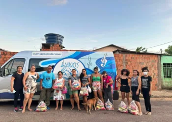 O projeto Amigos Solidários atende mais de 850 crianças e adolescentes no Acre.
