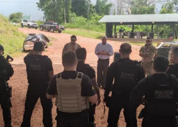 Policiais Civis do Acre fazem curso de capacitação para manuseio de carabina