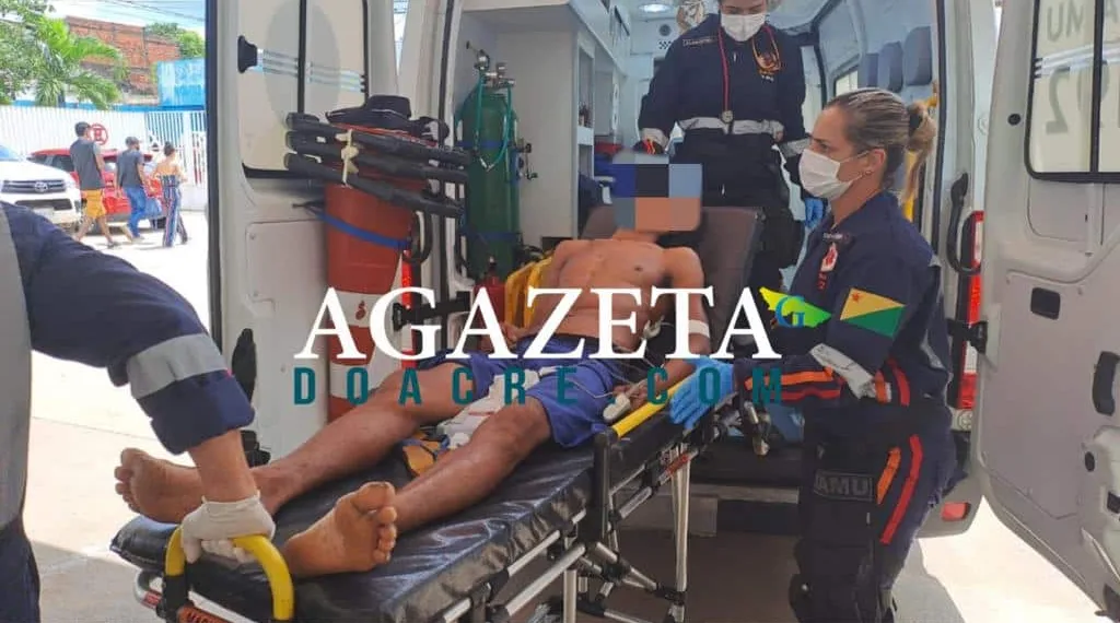 Morador de rua de 39 anos é esfaqueado em Rio Branco