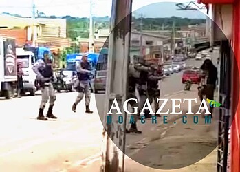 Polícia desarma e prende homem em surto que ameaçava matar familiares