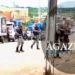 Polícia desarma e prende homem em surto que ameaçava matar familiares