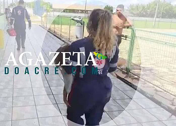 Criança de 3 anos pula em piscina do Sintesac e fica desacordada
