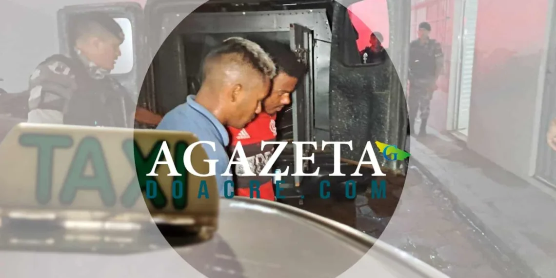 Rotam prende dupla armada na Cidade do Povo