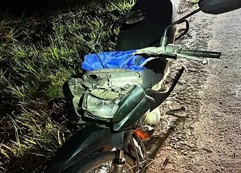 Motociclista morre ao colidir contra animal na BR-364 em Cruzeiro do Sul