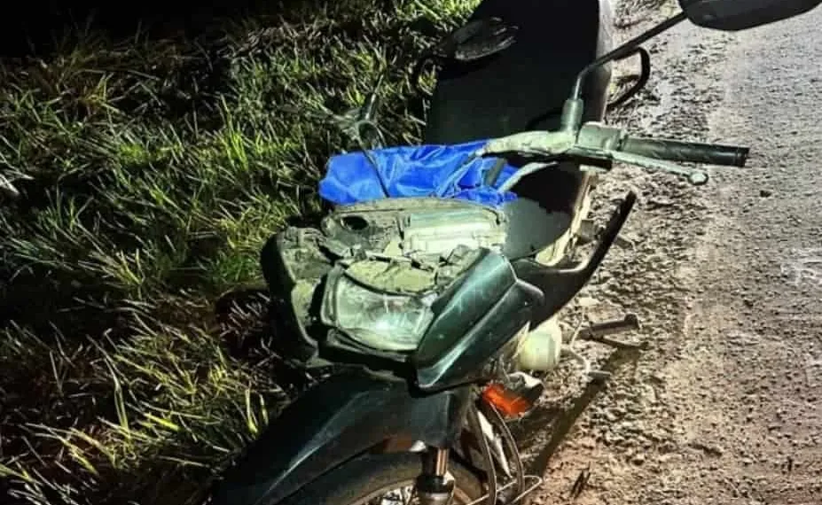 Motociclista morre ao colidir contra animal na BR-364 em Cruzeiro do Sul