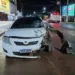 Câmera registra morte de motociclista atropelado por veículo em Brasileia