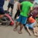 Colisão entre veículos deixa motociclista gravemente ferido