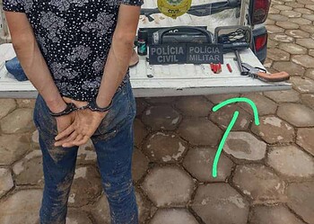 Bandido envolvido em assalto a ônibus na Transacreana é preso no Acre