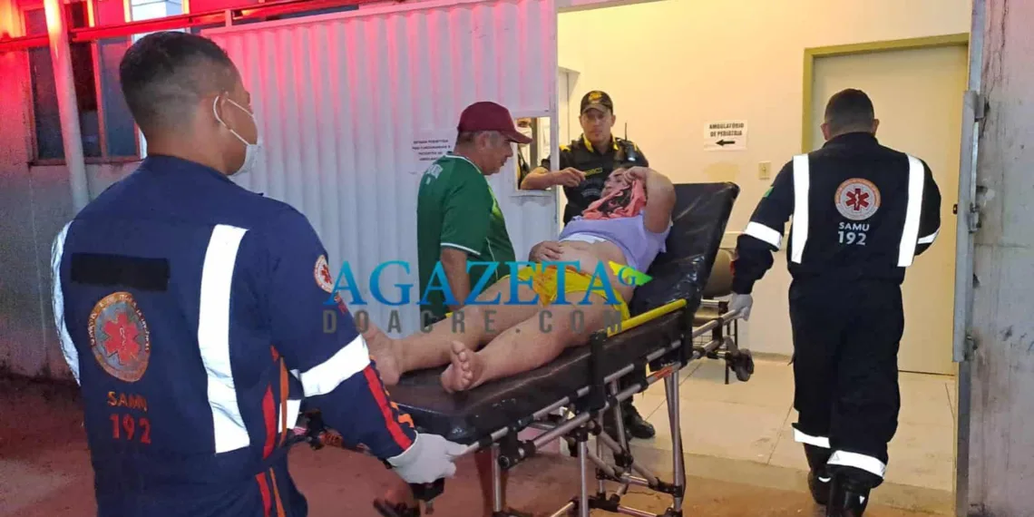 Mulher de 37 anos é esfaqueada ao tentar separar briga em Rio Branco