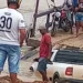Carro cai no Rio Juruá após tentar subir na balsa que atravessa de Cruzeiro do Sul para Rodrigues Alves; veja vídeo