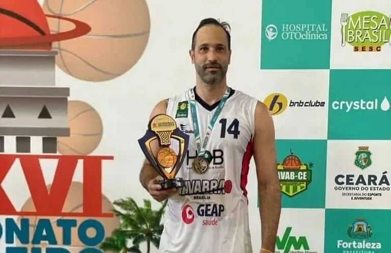 Acreano é convocado para Seleção Brasileira de Basquete