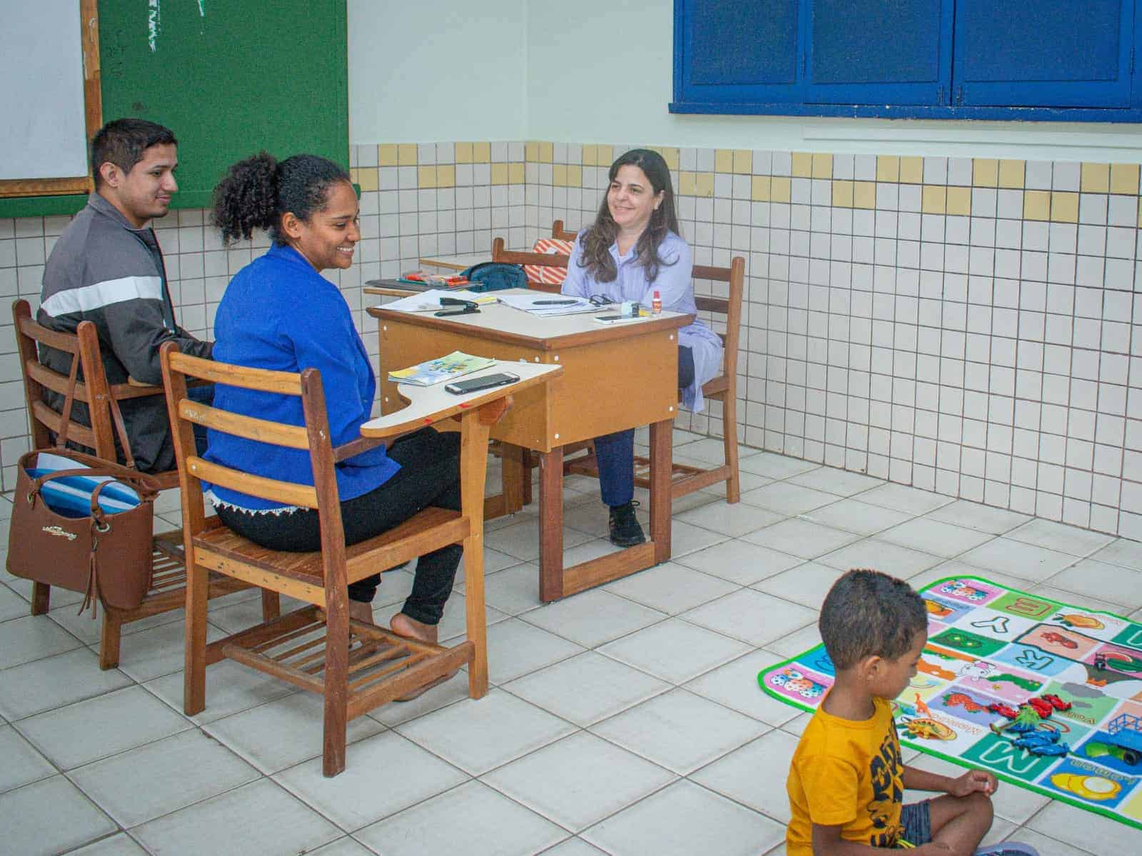 Sesacre tem projeto voltado ao atendimento de pessoas com transtorno do espectro autista. Foto: Marcos Santos/Arquivo Secom