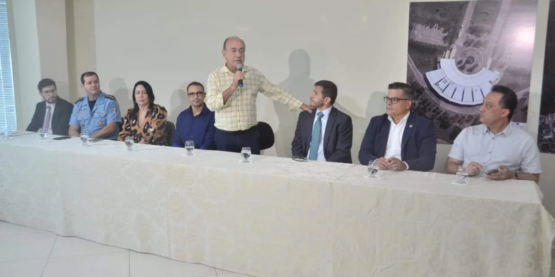 Bocalom sanciona Lei do Conselho Municipal de Segurança e Defesa Social