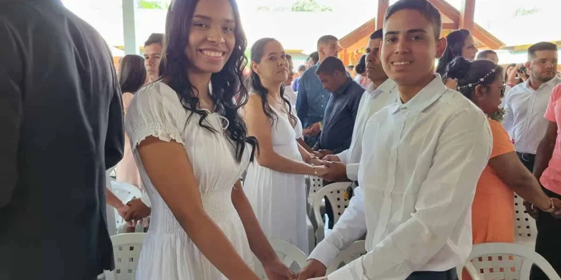 Os números também incluem a quantidade de casais que oficializaram a união pelo Casamento Coletivo.