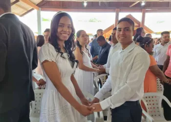 Os números também incluem a quantidade de casais que oficializaram a união pelo Casamento Coletivo.