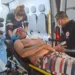 Homem leva facada no rosto durante festa de aniversário no bairro Nova Estação, em Rio Branco