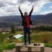 Jardeson da Silva Oliveira está em Cusco desde o dia 2 de janeiro. Foto: Cedida