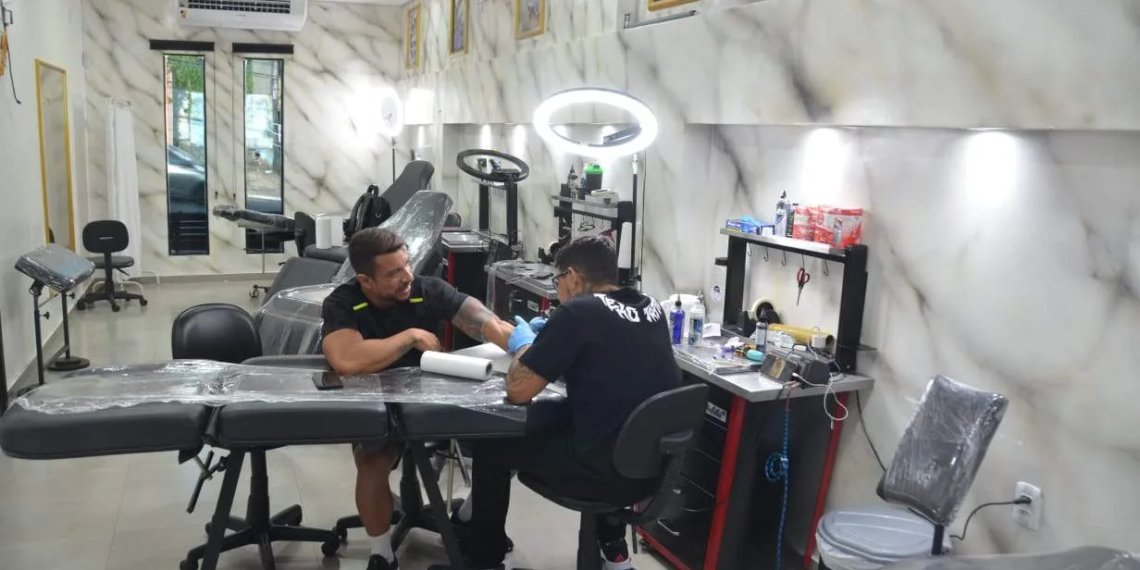 No Acre, Dai Tattoo Studio é referência para os amantes da arte estampada na pele
