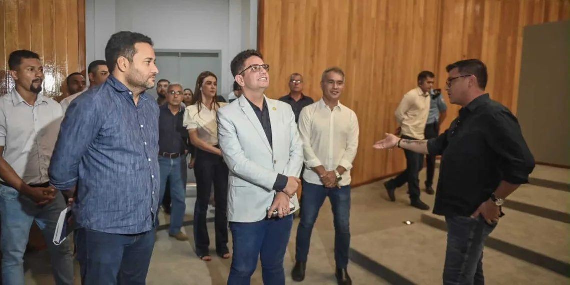 Governador Gladson Cameli vistoria fase final das obras do Museu dos Povos Acreanos