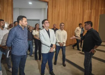 Governador Gladson Cameli vistoria fase final das obras do Museu dos Povos Acreanos