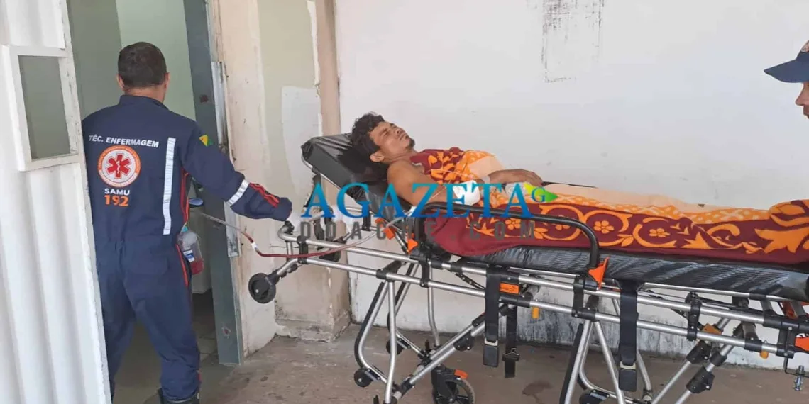 Sobrinho esfaqueia tio no peito após desentendimento durante festa em Brasileia