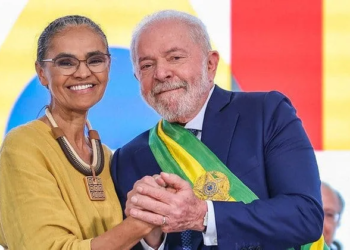 A posse da nova ministra do Meio Ambiente foi uma das mais concorridas. Duas horas antes do início do evento, uma grande fila já se estendia ao redor do local onde a acreana foi empossada.