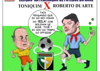 Eleição na federação de futebol do Acre