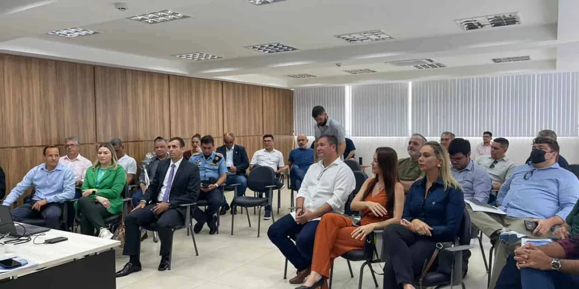 Gestores deram início ao planejamento estratégico dos primeiros 100 dias da nova gestão do Estado. Foto: cedida