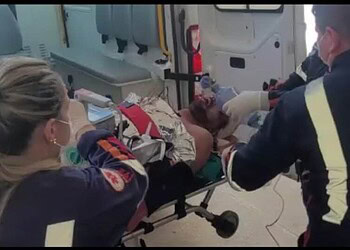 Após tiro na cabeça, sargento da PM passa por cirurgia e vai para UTI em estado grave