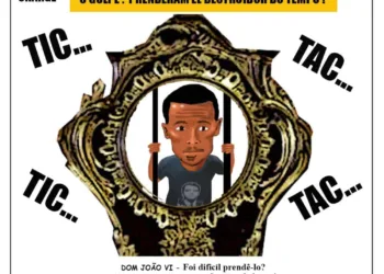 O golpe: prenderam El Destruidor do tempo!