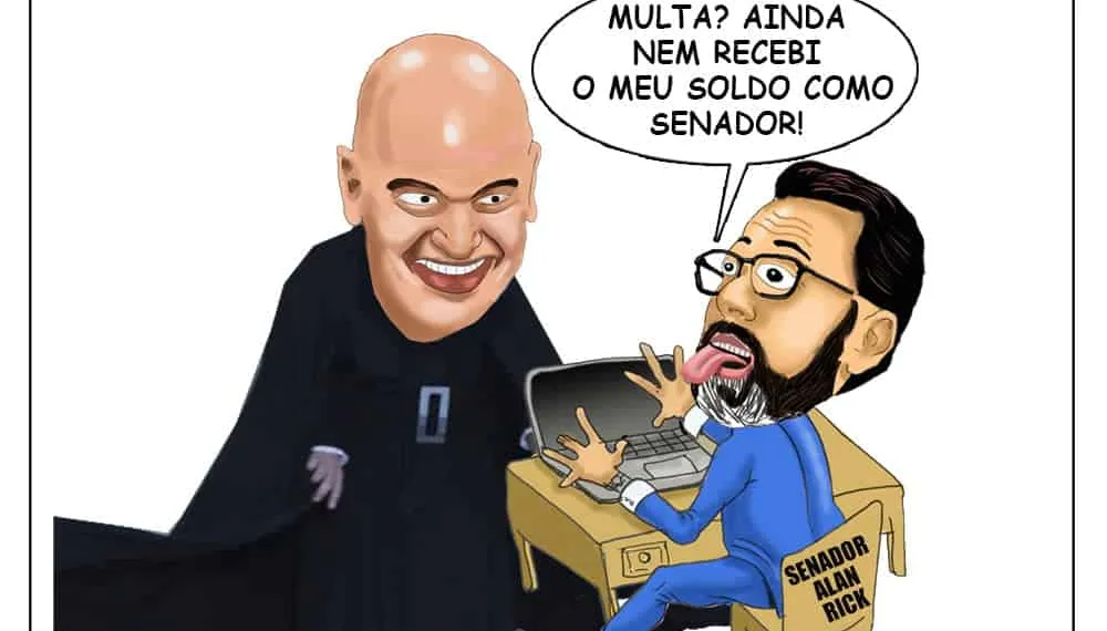 Xandão tá de olho