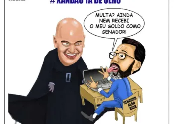 Xandão tá de olho