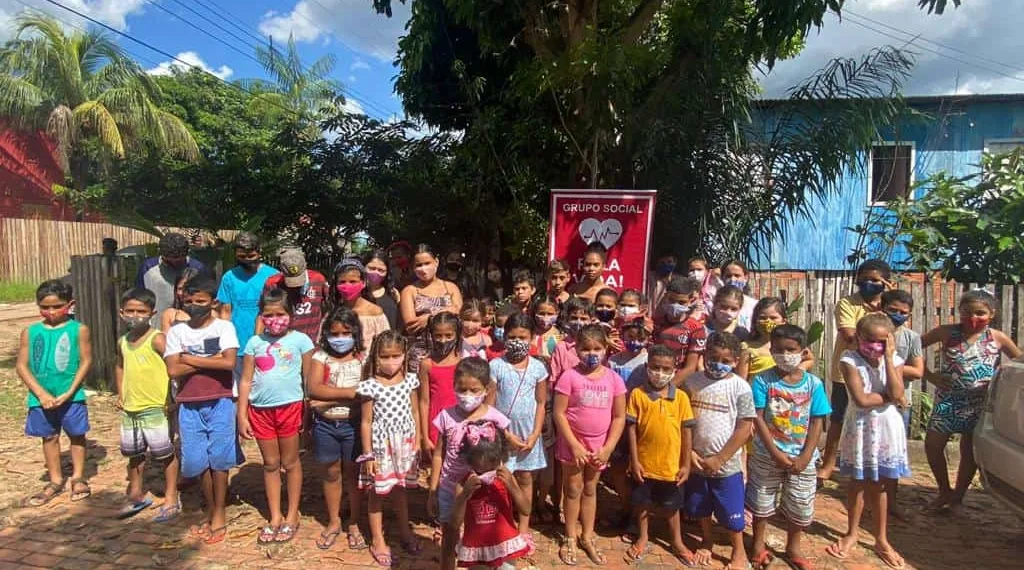 Projeto social arrecada material escolar para crianças carentes do Taquari; saiba como ajudar