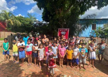 Projeto social arrecada material escolar para crianças carentes do Taquari; saiba como ajudar