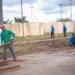Mais de cem empregos diretos estão sendo gerados somente na preparação dos espaços. Construção civil aquecida. Foto: Alice Leão