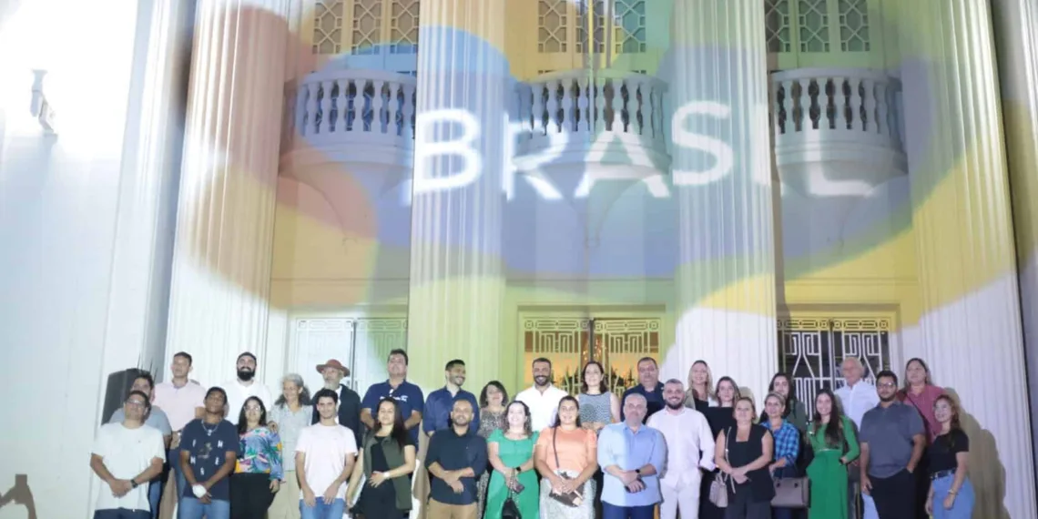 A Empresa Brasileira de Turismo (Embratur) promoveu de forma simultânea, em todo o país, a Marca Brasil. Foto: Alice Leão