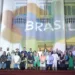 A Empresa Brasileira de Turismo (Embratur) promoveu de forma simultânea, em todo o país, a Marca Brasil. Foto: Alice Leão