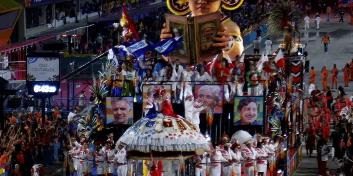 Escola que homenageou Chico Mendes vence a Série Ouro e volta ao Grupo Especial do Carnaval