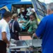 Chegada da equipe de resgate em Rio Branco. Foto: Odair Leal/Sesacre