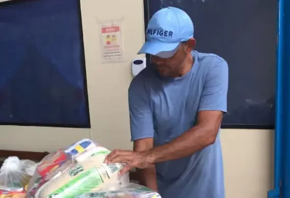 Mais de 170 famílias carentes receberam sacolão da Prefeitura em Rio Branco
