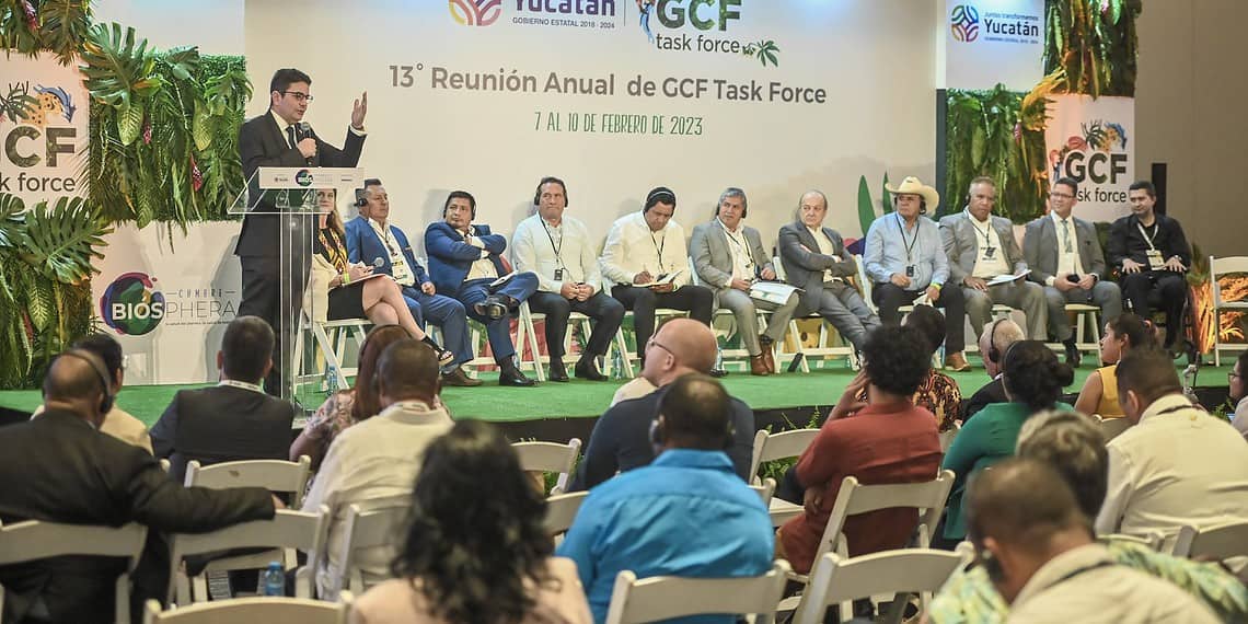 Discurso do governador Gladson Cameli foi destaque na 13ª Reunião Anual da Força-Tarefa dos Governadores para o Clima e Floresta (GCF). Foto: Diego Gurgel/Secom