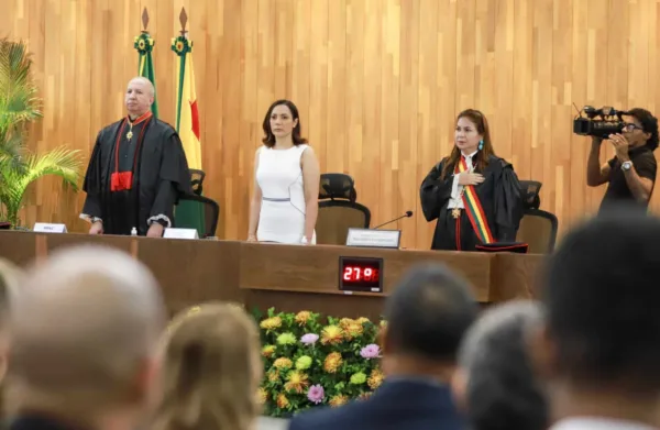 Governadora em exercício defende união das instituições na abertura do Ano Judiciário