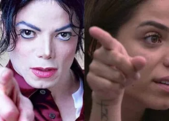 Key Alves se desespera ao ver Michael Jackson no “BBB 23”
