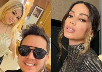 Pai de MC Melody manda recado após derrota de Anitta no Grammy: “Fica tranquila”