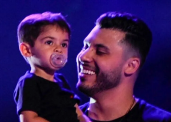 Murilo Huff mostra o filho pedindo um pix para ir ao parquinho com a avó; confira o vídeo