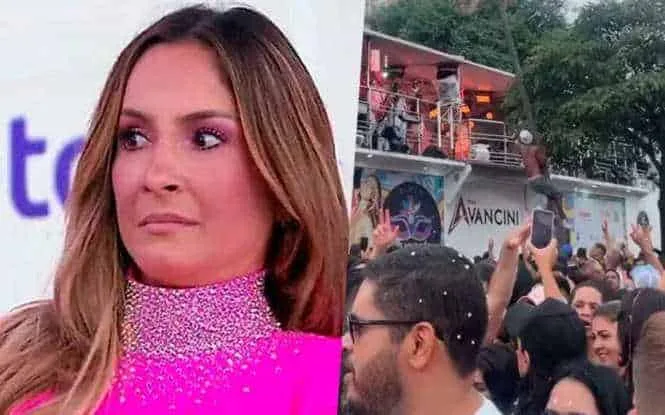Fã invade palco de Claudia Leitte e cospe na cantora: "Susto"