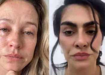 Cleo faz alerta sobre estado emocional de Luana Piovani: "Quantas mulheres não passam por isso?"