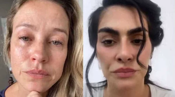Cleo faz alerta sobre estado emocional de Luana Piovani: "Quantas mulheres não passam por isso?"