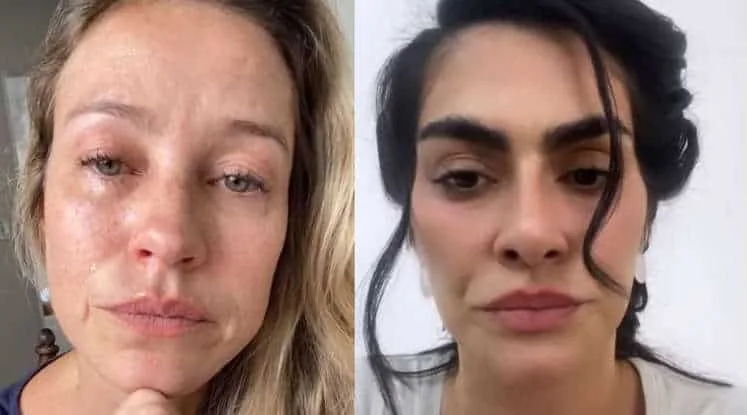 Cleo faz alerta sobre estado emocional de Luana Piovani: "Quantas mulheres não passam por isso?"