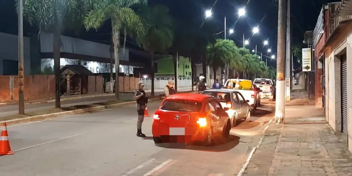 As ações operacionais garantiram um Carnaval tranquilo nas vias de Rio Branco. Foto: cedida.